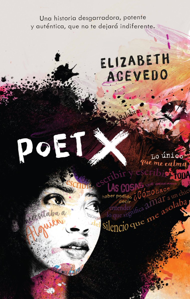 Resultado de imagen de Poet X de Elizabeth Acevedo editorial puck