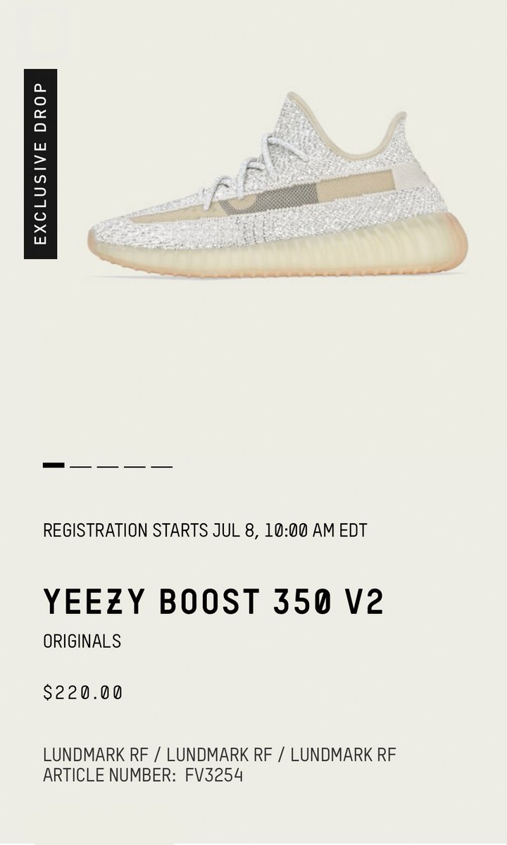 adidas yeezy draw results