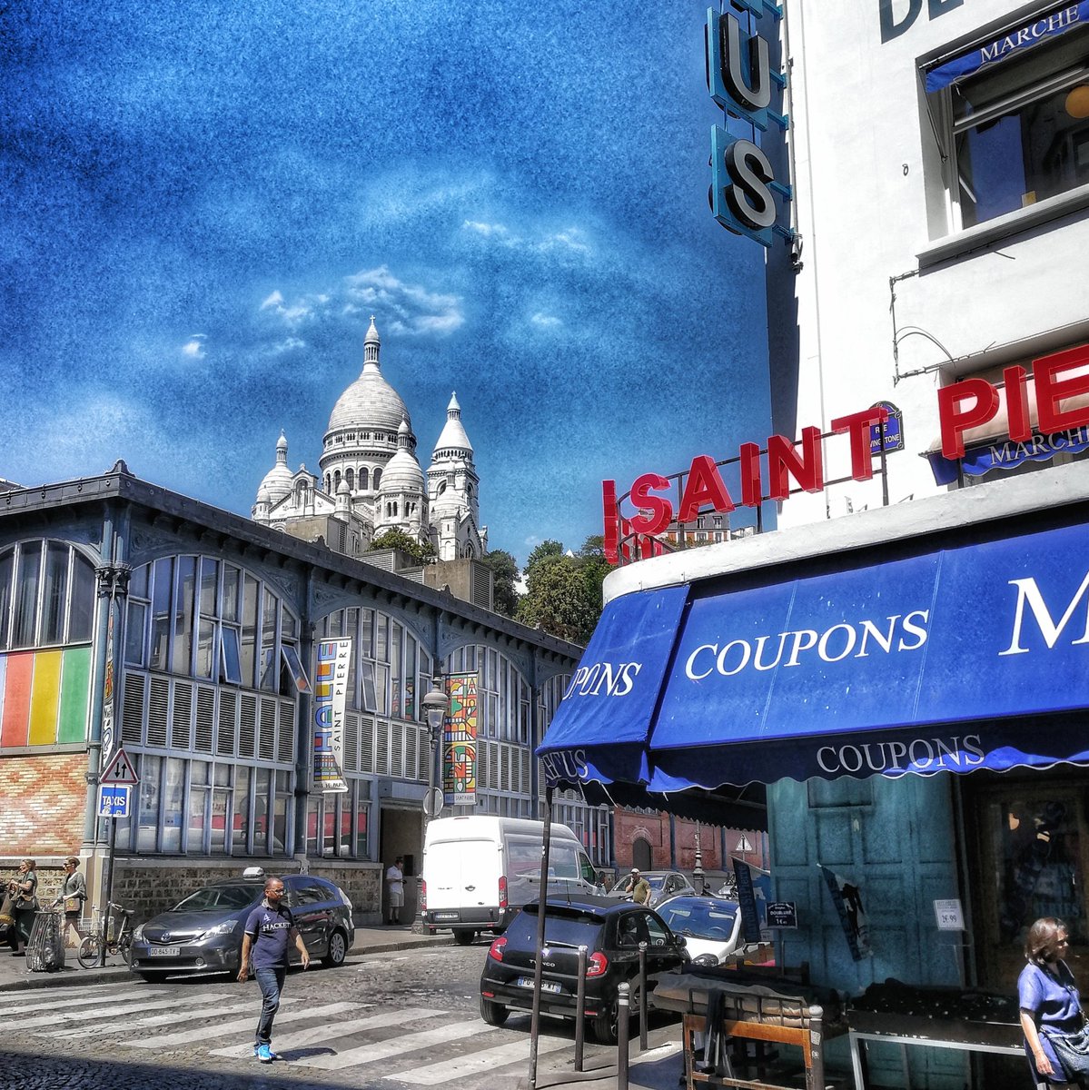 Petite balade à #Montmartre du côté du fameux marché Saint Pierre 😎
Bon week-end 🌞🌞🌞
_____
#sacrecoeur #Paris #france #parisjetaime #photography #photooftheday #PHOTOS #igers #huaweishot #huawei #summer #summertime #Travel #travelblogger