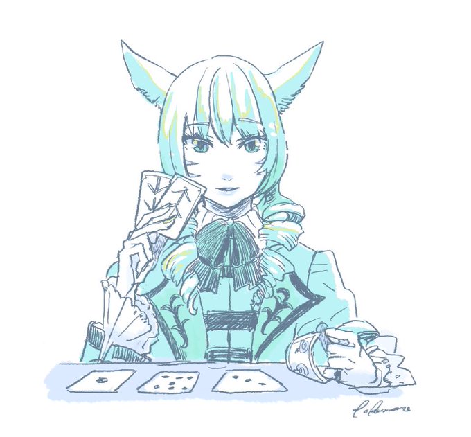 「女の子 holding card」のTwitter画像/イラスト(古い順)