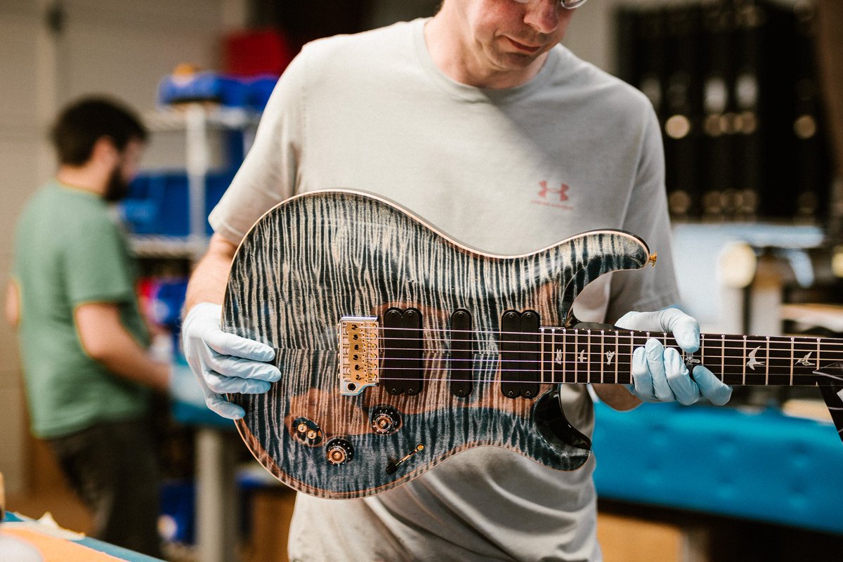 prsguitars's tweet photo. On today’s episode of top tops: https://t.co/F2fBABv0Oe