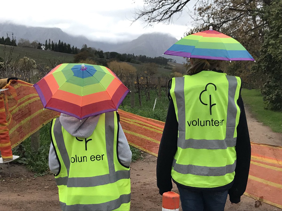 Rain or shine, our Root 44 parkrun volunteers will be here every Saturday to welcome you to our happy and warm parkrun 💜 #loveparkrun #lovevolunters <a href="/parkrun/">parkrun 🌳</a> <a href="/parkrunSA/">parkrun South Africa</a>