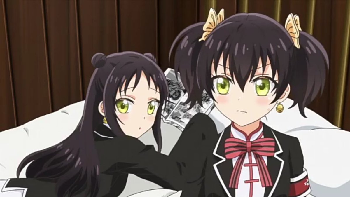 舞波亜莉栖 No Twitter 寄宿学校のジュリエット 王胡蝶 王手李亞part 1 7月7日は王姉妹の誕生日 王胡蝶生誕祭 王胡蝶生誕祭19 王胡蝶誕生祭