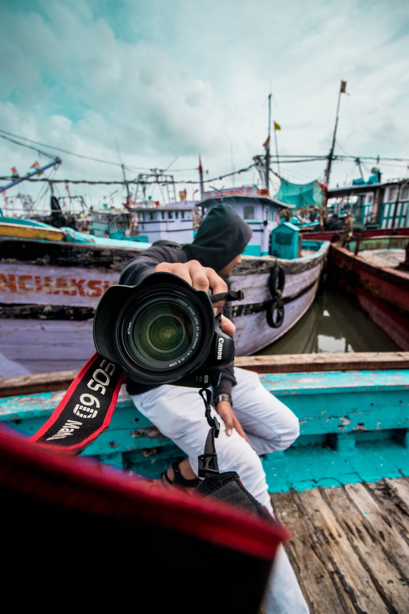 Shivadeep83's tweet photo. #CanonCamera #canonindia #canonphotography #24-105 #photography #PhotoOfTheDay #Canon #malpe #boat 
pc:@ pranay     @ thepranaykini https://t.co/uTB4HuFmiK