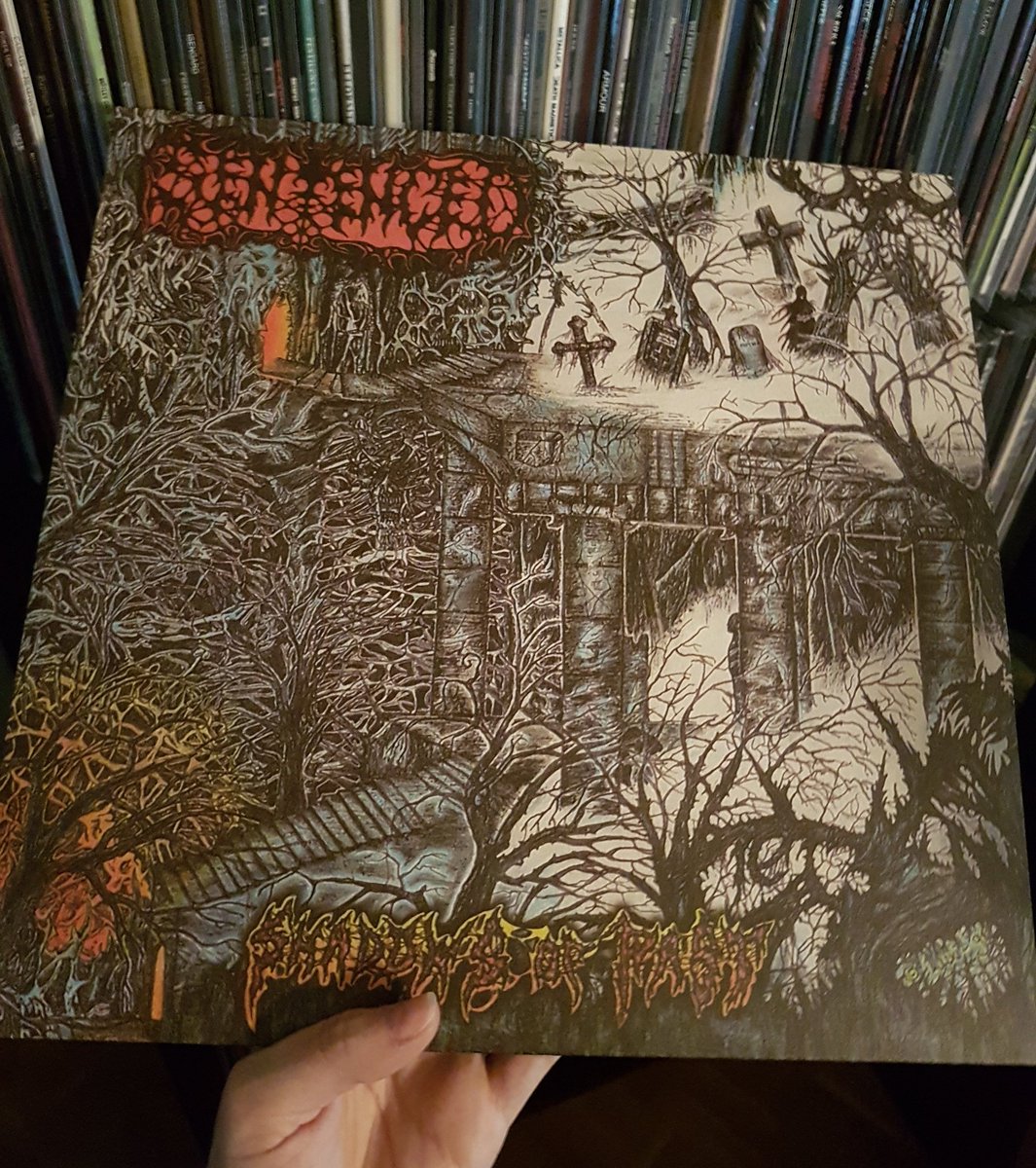 Now spinning SENTENCED Shadows of the Past! Sad, gloomy, aggressive, & filled with melancholy. Finland's SENTENCED first '92 full length release, is a definite recommended listen for fans of Death Metal. #sentenced #shadowsofthepast #deathmetal #finnishdeathmetal #themetalheadbox