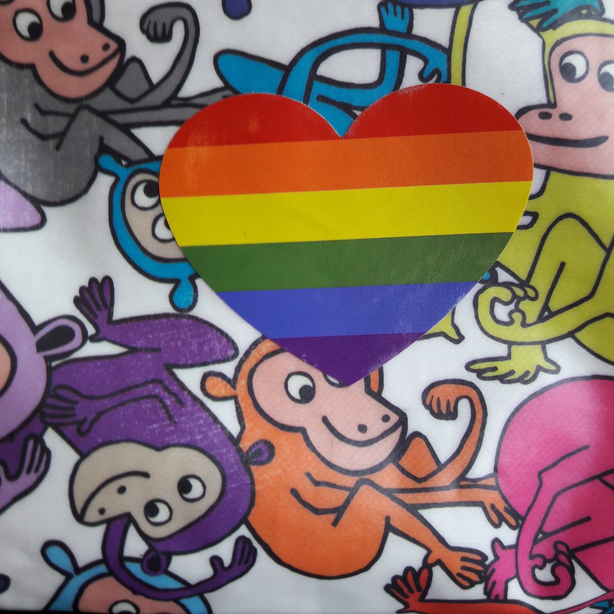 spacegirlbooks's tweet photo. What a great afternoon at #Pride! Sold some books, chatted with people, gave out badges. As nice as it is to sell a book, it's also lovely when someone says, 'we already have it.' #lesbianmums #twomummies https://t.co/A6VZCOabRo