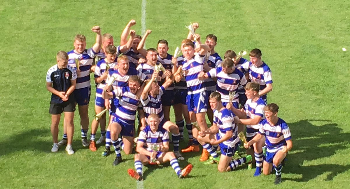 YorkshireJunior's tweet image. You’re U18s WINNERS are Siddal!! ⁦@siddalrl⁩ ⁦@OultonRaiders⁩