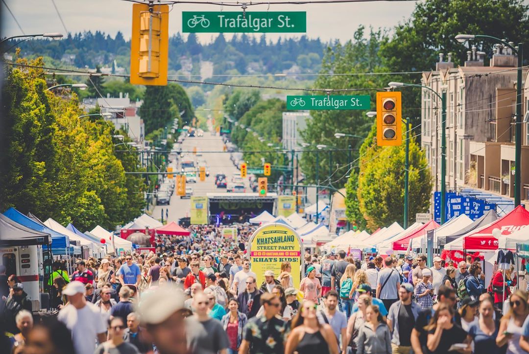 rideKater's tweet photo. Heading to @Khatsahlano today? Show us your registered app at our VIP tent located at West 4th and MacDonald to gain exclusive access. The first 500 gets a free drink ๐บ New riders who register using our Khats19 code will be entered to win a #GooglePixel phone! #RideKater #Khats https://t.co/fCFyOz6Cw8
