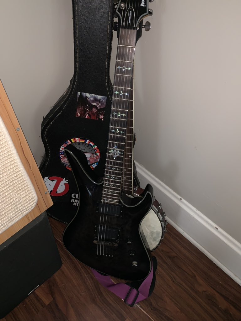 bpjohnson99's tweet photo. @SchecterGuitars 15, saved up lunch money from an entire school year https://t.co/spoubPil6z