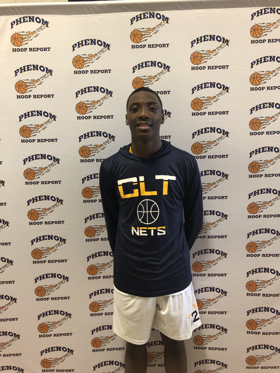 PhenomExposure's tweet photo. Game MVP David Roseboro (Charlotte Nets) #PhenomChampionShowcase https://t.co/Fw18IKVj42