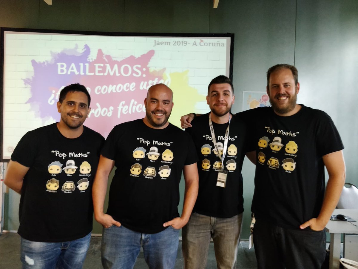 Gran taller, rompiendo esquemas y exitazo con "Bailemos: ¿Acaso conoce usted cuerdos felices?", juntos a <a href="/GrupoNetMates/">Grupo NetMates</a> , todas las <a href="/19jaem19/">19jaem</a> a bailar!!!! #19jaem19