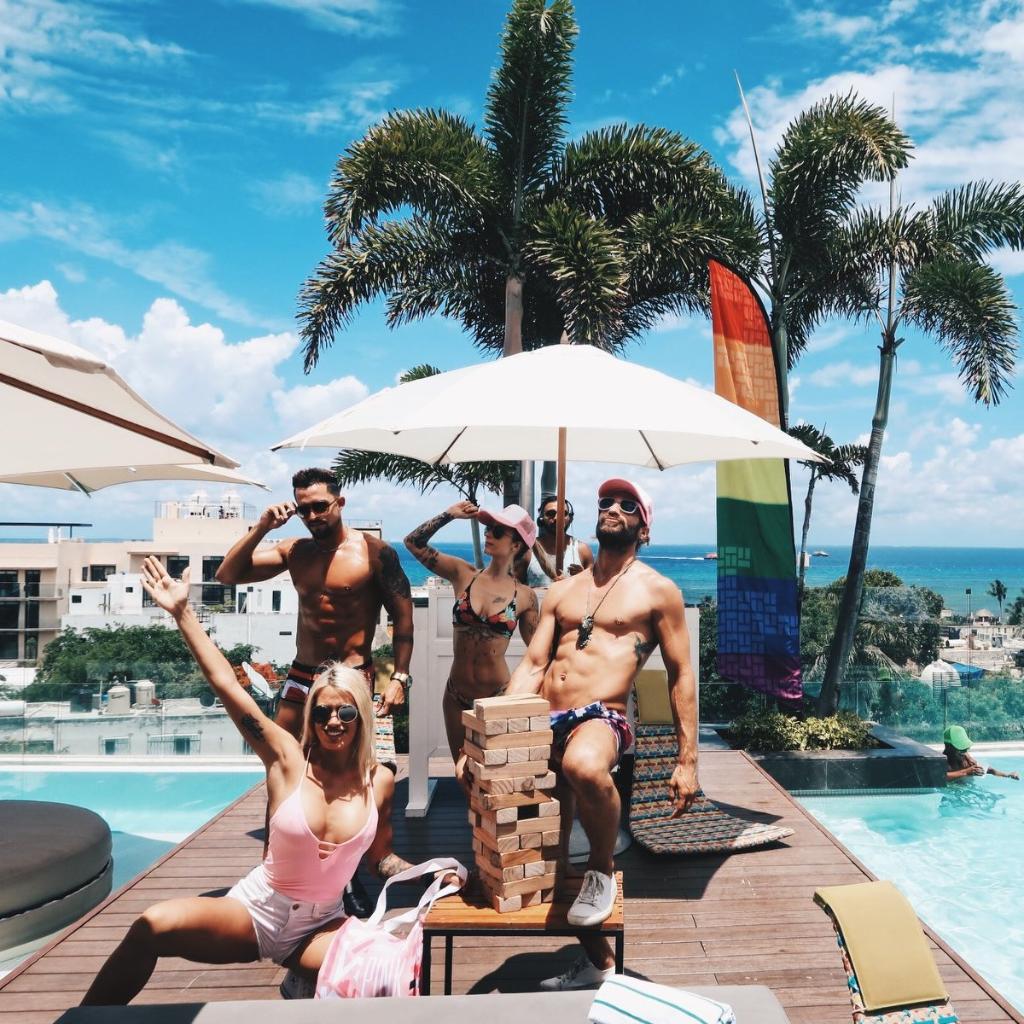 Join us for our #RooftopPool Parties every Friday, Saturday and Sunday. We've got your spot waiting for you.