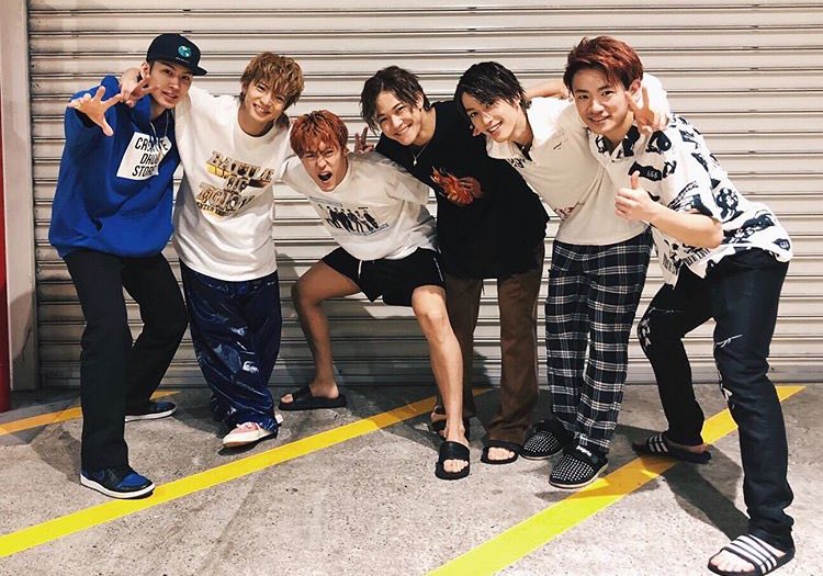 Tanu かつてgenerationsのサポメンだった6人それぞれがgene Exile Rampage Fantasticsのldhの次世代を担う人としてデビューした末に新たな夢を追いかける者としてバトルする世界 8年前誰が想像した