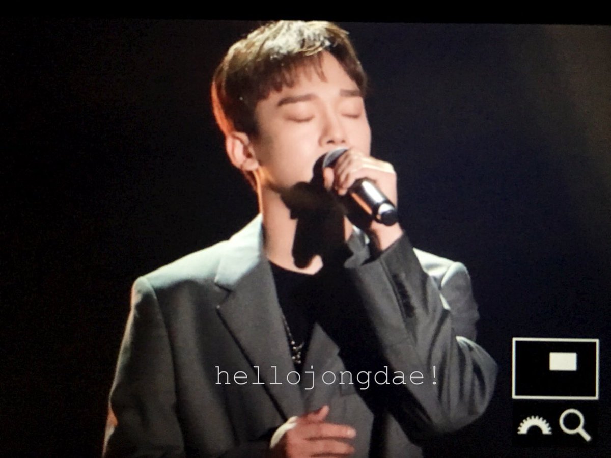 190706 Super Concert 
김가수🎶🎤
 #첸 #종대  #MGMAVOTE #CHEN