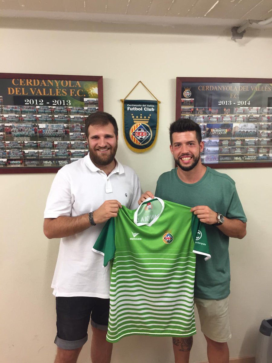 CERDANYOLA VALLÈS FC 💚 tweet media