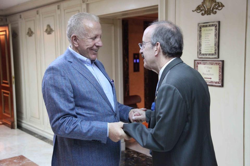 Behgjet Pacolli on Twitter: "Always a great pleasure to have in #Kosovo our  friend and brother @HouseForeign Chairman @RepEliotEngel. His & #American  friendship & support to #Kosovo is long-term and principled. Appreciate his  support to #Kosovo's ...