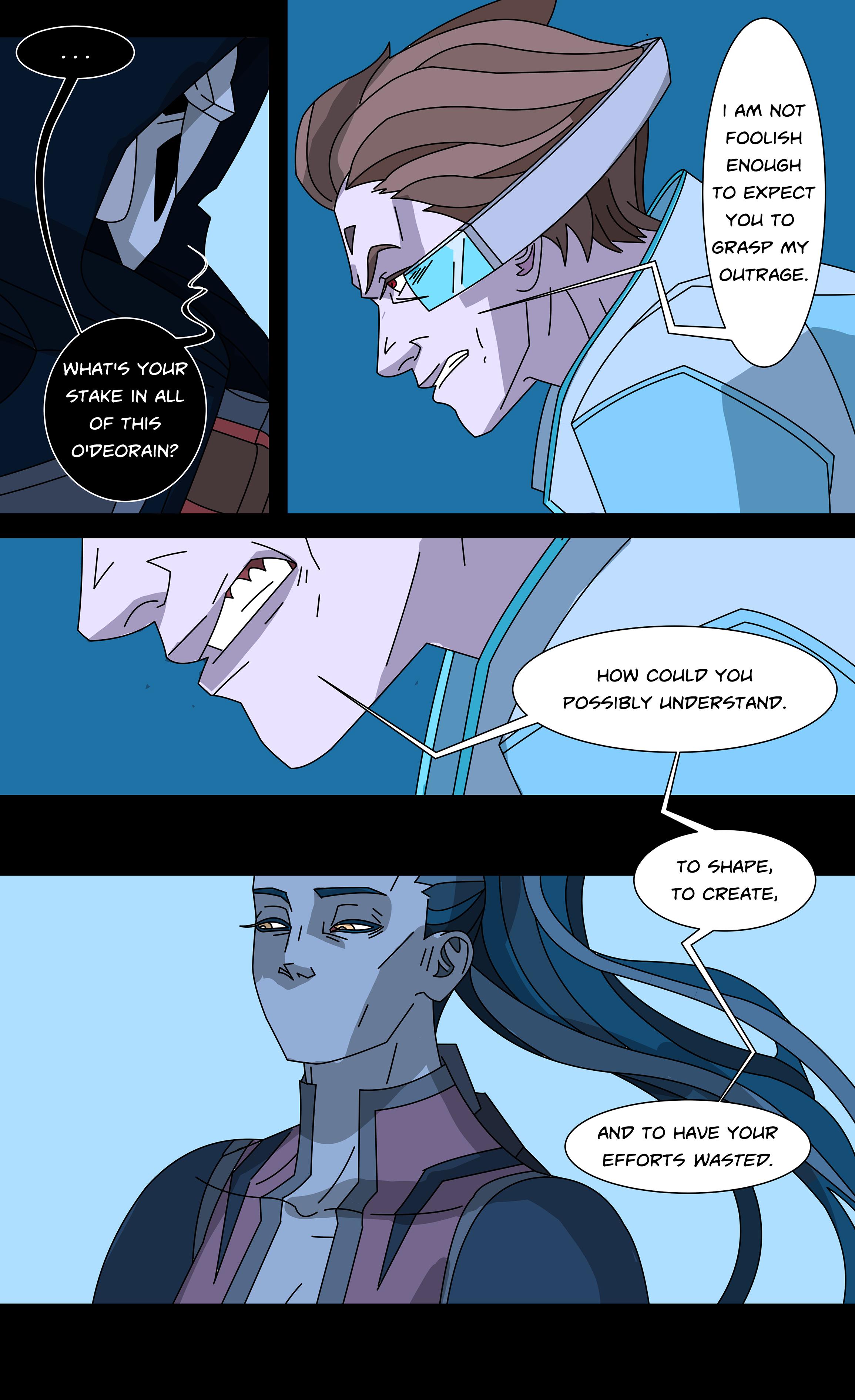 Tesslyn || THE SUN🤖🌿 on Twitter: "My Talon fancomic GHOST #3 is out, pages. If you're a of Widowmaker, Talon, Overwatch, or me, consider checking it out 🕷️💀