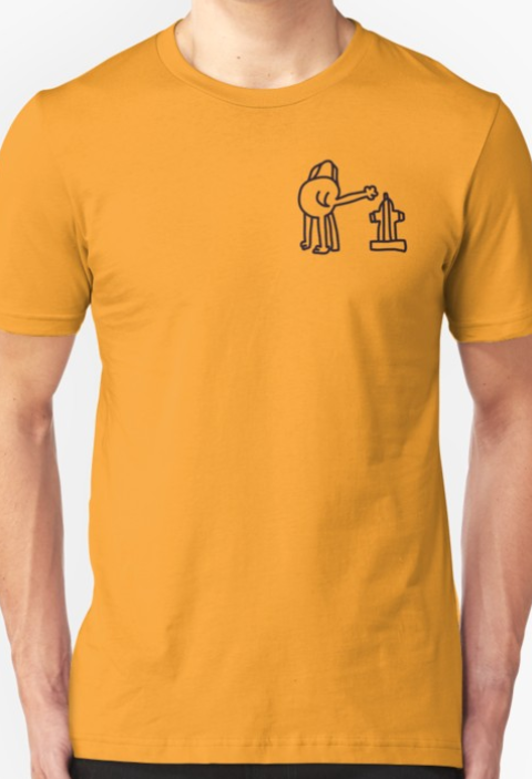 ToriApparel's tweet photo. Doodle Dog paying his respects to a nearby fire hydrant.
Link in bio!
#dog #cute #originialart #doodle #sketch https://t.co/wU5sBIPpEk