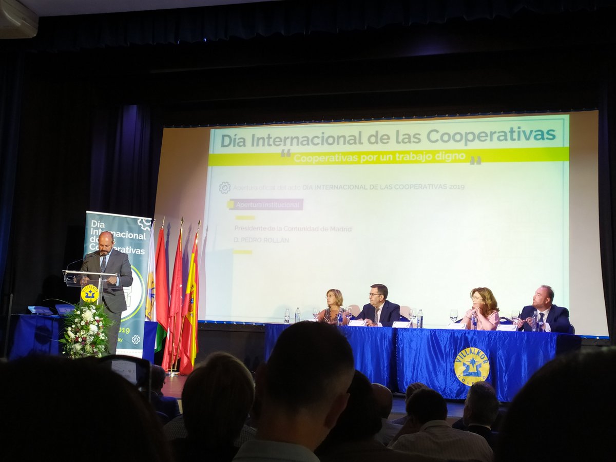 Trabenco's tweet photo. Día Mundial de las Cooperativas. #CoopsDay #CooperativasdeEnseñanza.
Una Celebración magnífica para poner en valor el #cooperativismo y la #economiasocial.
@UCETAM
@UECoE3
@AcordiaMedia
@CONCOVI_Espana
@ComunidadMadrid . 
Gracias al Colegio Villalkor por su acogida 
@CVillalkor https://t.co/CUFOHMjDqa