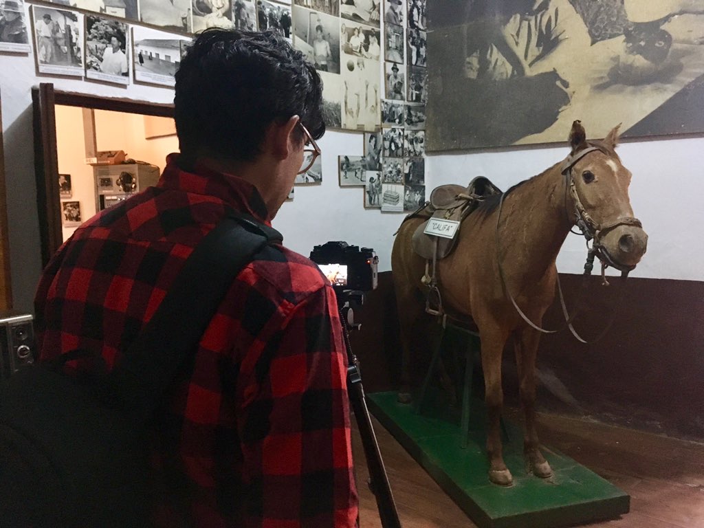 MPIOSUTATENZA's tweet photo. Nuestro municipio es escenario para la grabación del documental “FIC Bicentenario de Libertad”, realizado por el @FIC_Cultura.
Este proyecto audiovisual resalta la historia y la obra de Radio Sutatenza 📻 
#SomosBicentenario https://t.co/nbDrpN5AVH