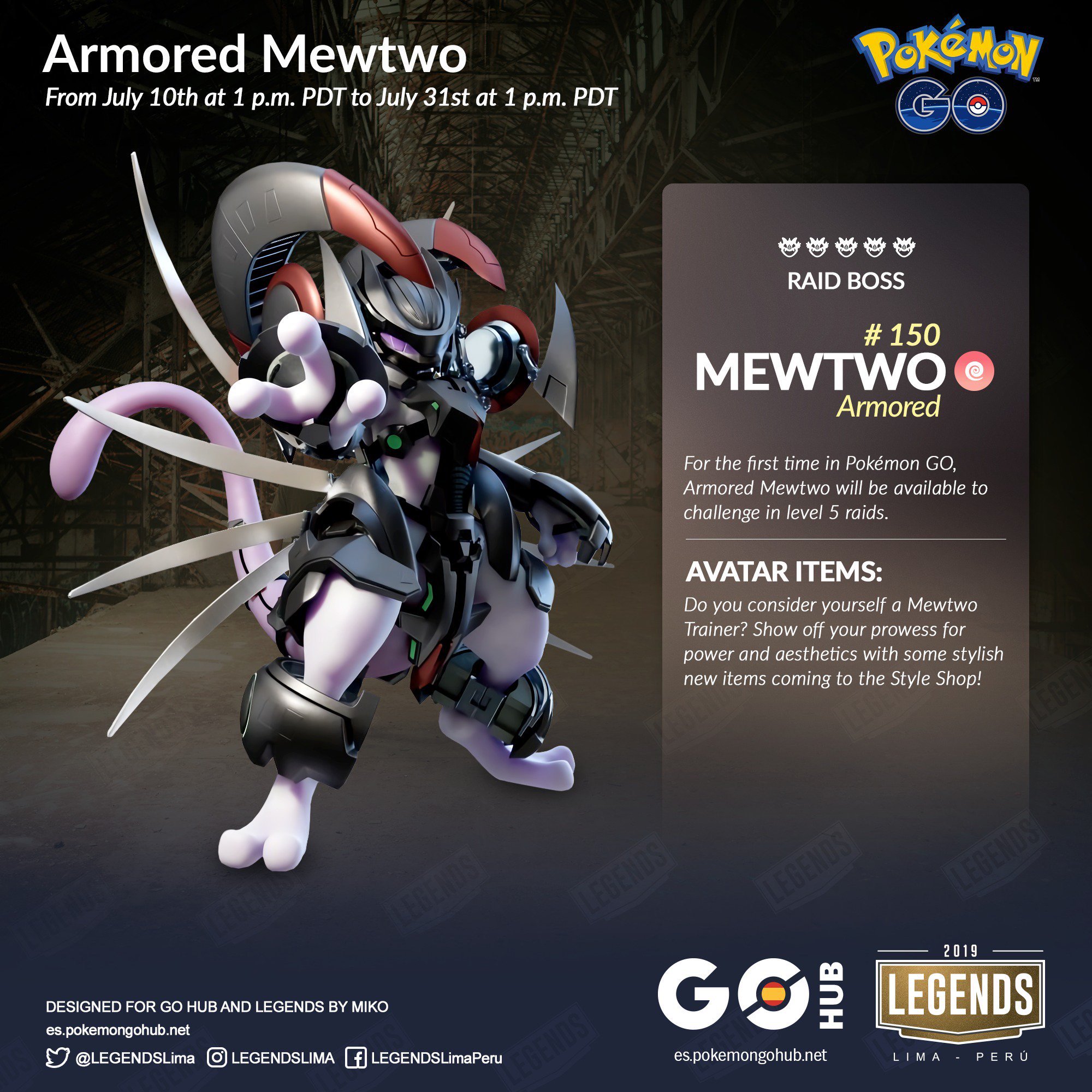 Post your armoured Mewtwo - #18 by NotanotherKangaskhan - Bragging Rights -  GO Hub Forum