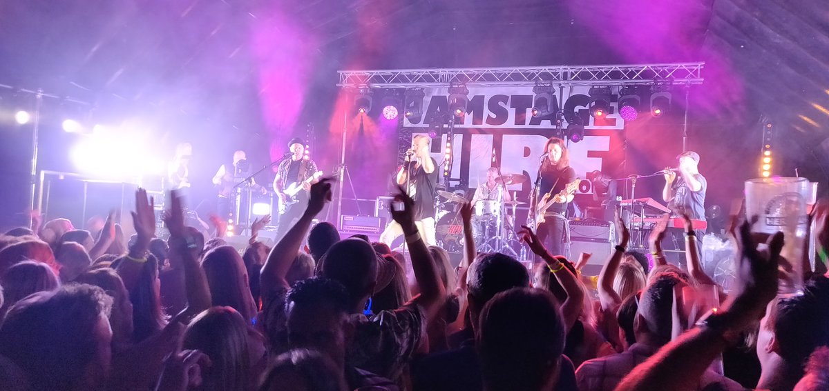 <a href="/RickParfittJnr/">Rick Parfitt Jnr</a> <a href="/RPJBand/">The RPJ Band</a> you guys were absolutely awesome and totally rocked it last night. Thanks for making it such a great night at <a href="/HershamFestival/">Hersham Festivals</a>
