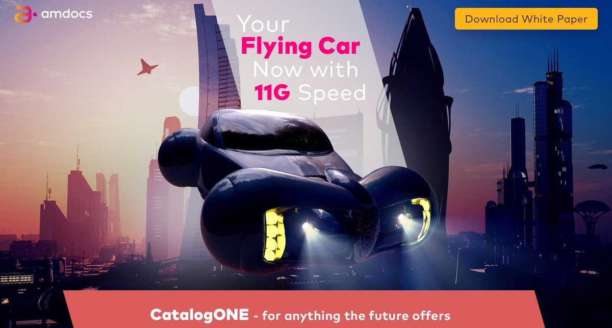 AmdocsAmerica's tweet image. Ever wondered if there was a solution that could cut your time-to-market by 80%? Well, good news, there is! 

Amdocs CatalogONE does this and more. Get started with this whitepaper &amp;gt;&amp;gt;
bit.ly/2JqKpXa

#monetization #cloud #digitalization #CatalogONE