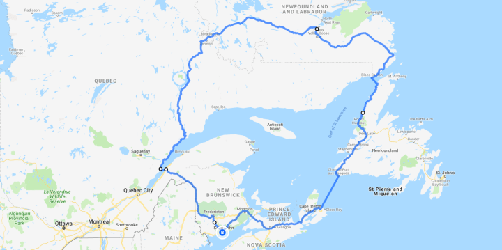 canadamotoguide's tweet photo. Destination, #Labrador: Getting ready! - https://t.co/m0ZFIHS52M - #AdventureRiding #Featured #TransLab #TransLabradorHighway https://t.co/SVRVGT8Rxj