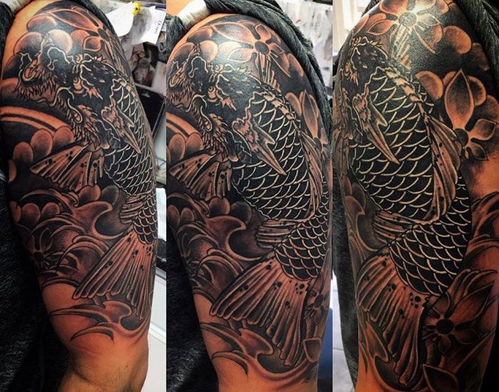 Ket Tattoos  Half Sleeve Tattoo Call For Best Tattoo In  Facebook