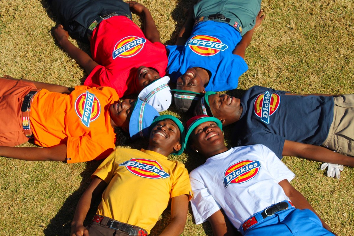 TebzaDiphehlo's tweet photo. Meet the township Superheros. Dickies everywhere with my crew INTELLECTUALS PANTSULA DANCE GROUP, for the LOVE of originality. @Dickies @DickiesAfrica #smartpantsula #Pantsula4Life https://t.co/DrBaKMu6vH