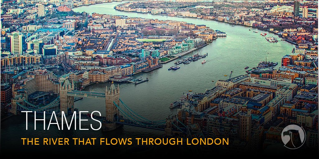 Thames flows through. Thames flows through. Thames flows through. Река темза в великобритании с птичьего полета. The thames (река темза).