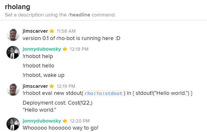 gary__coulter's tweet image. MacRhobot wakes up on #Keybase! Oh, the humanity!