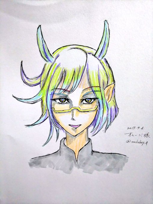オルーバのtwitterイラスト検索結果 古い順 オルーバのtwitterイラスト検索結果 古い順