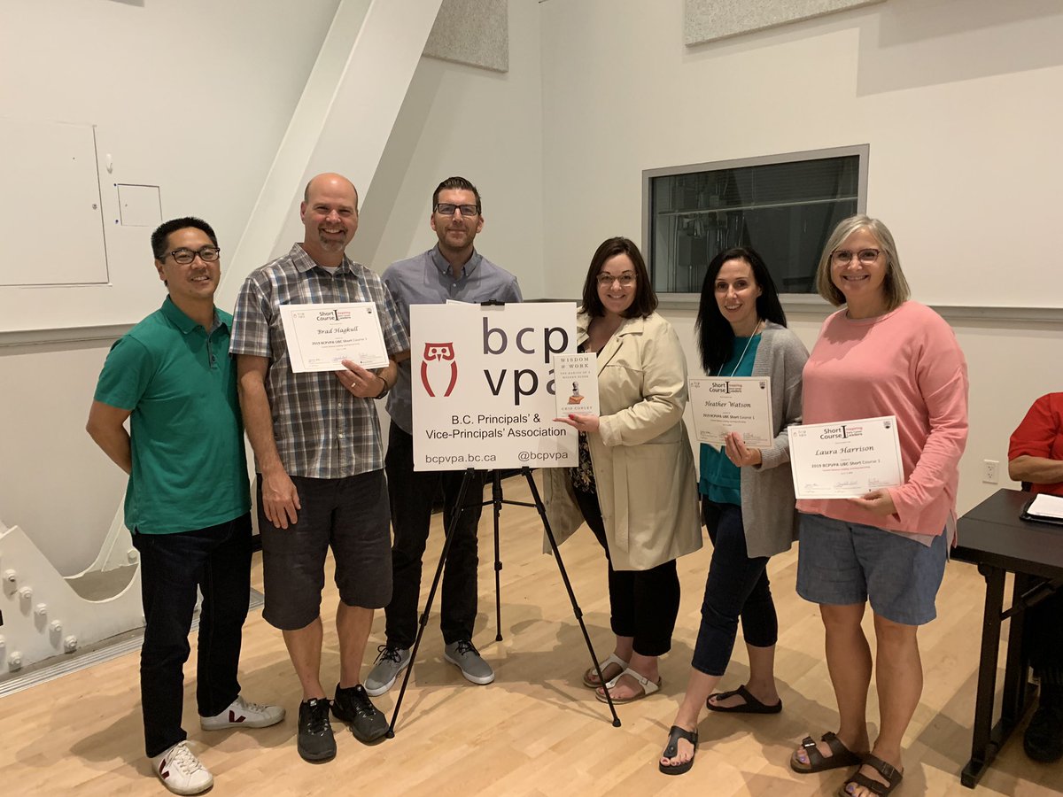 Table 1 Short course with MVP facilitator <a href="/aakune/">Aaron Akune</a>  <a href="/WonderandEd/">Courtney Robertson</a> <a href="/bradhagkull/">Brad Hagkull</a> <a href="/BCPVPA/">BC Principals' & Vice-Principals' Association</a>