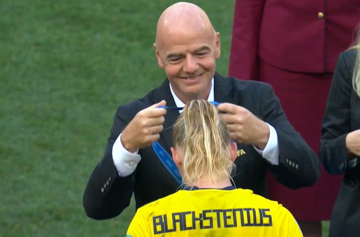 GETAnalysis: #Sweden wins Bronze! #Congrats!!
#FIFAWomensWorldCup19 - ⚽ FINAL #SWE 2 - 1 #ENG  #SWEENG #ENGSWE #SWEvsENG #ENGvsSWE