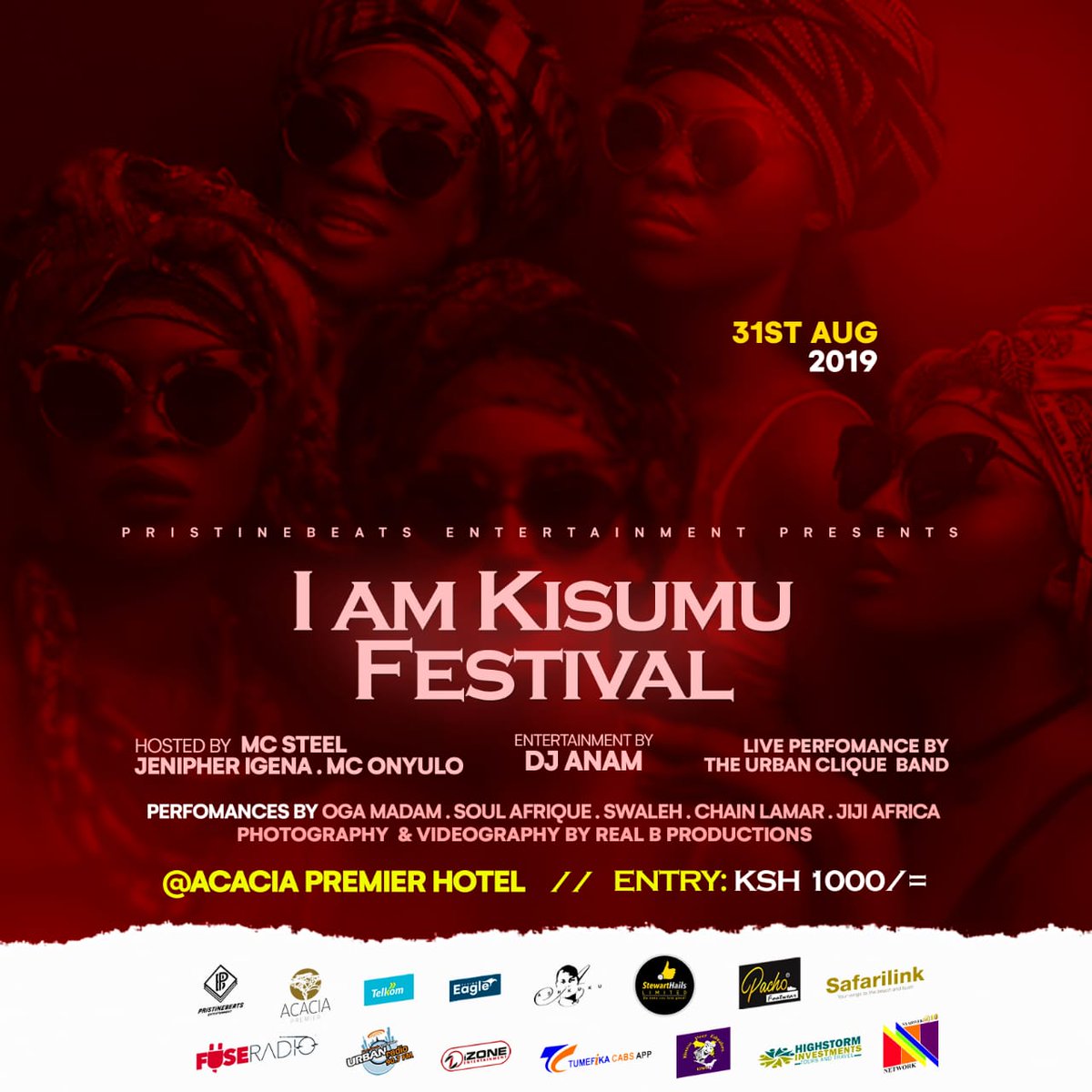 #IAmKsmFest19 going down in August @acaciapremier grab your tickets for a wonderful experience #undertheacacia