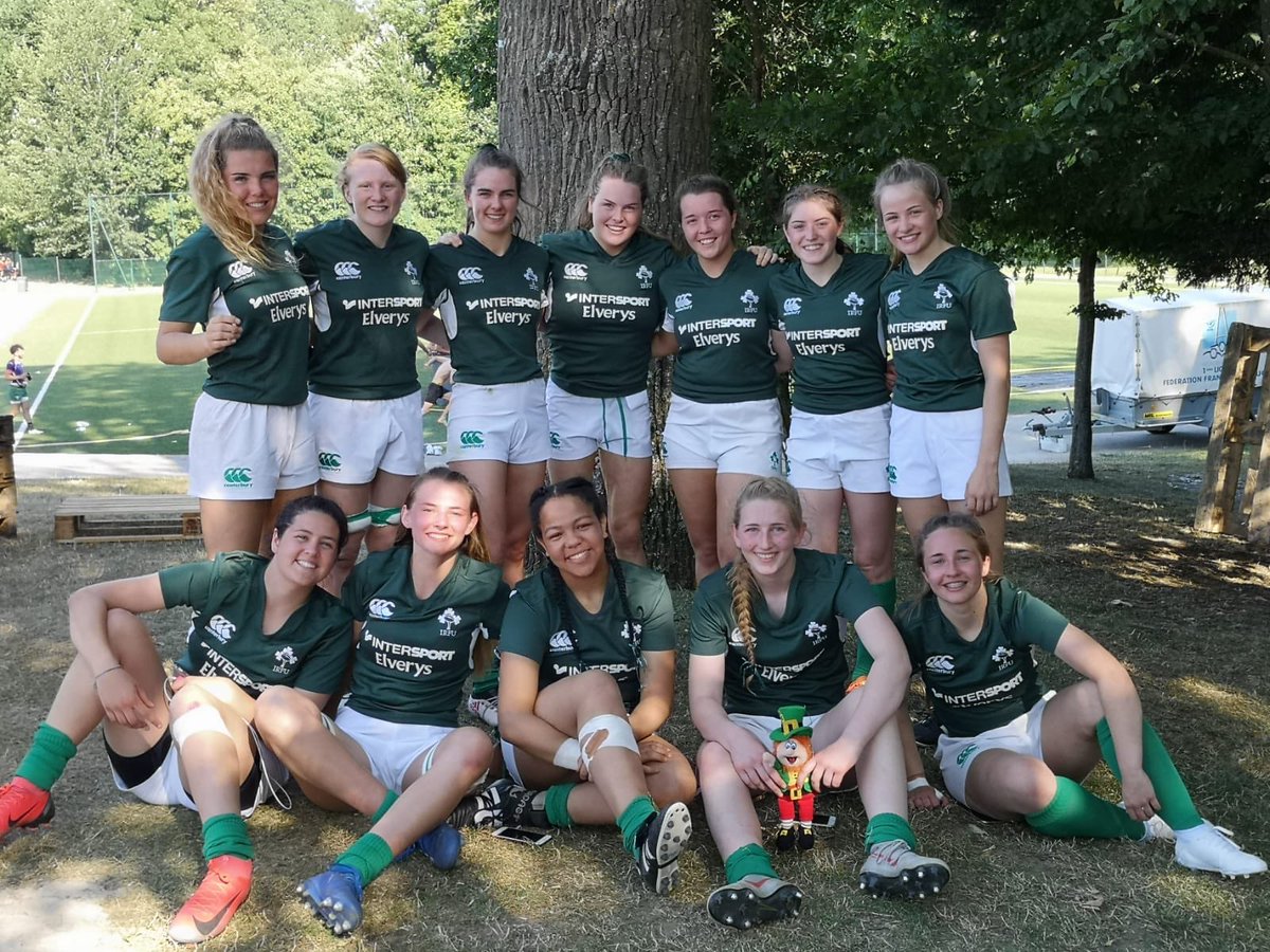 Irish Girls U18s 7s won 3 games 3 today at the @ParisWorldGames - scoring a total of 117 points and conceding 17.

Looking forward to Day 2 tomorrow.

More info: irishrugby.acemlna.com/lt.php?s=81abe…

#IreW7s #ParisWorldGames