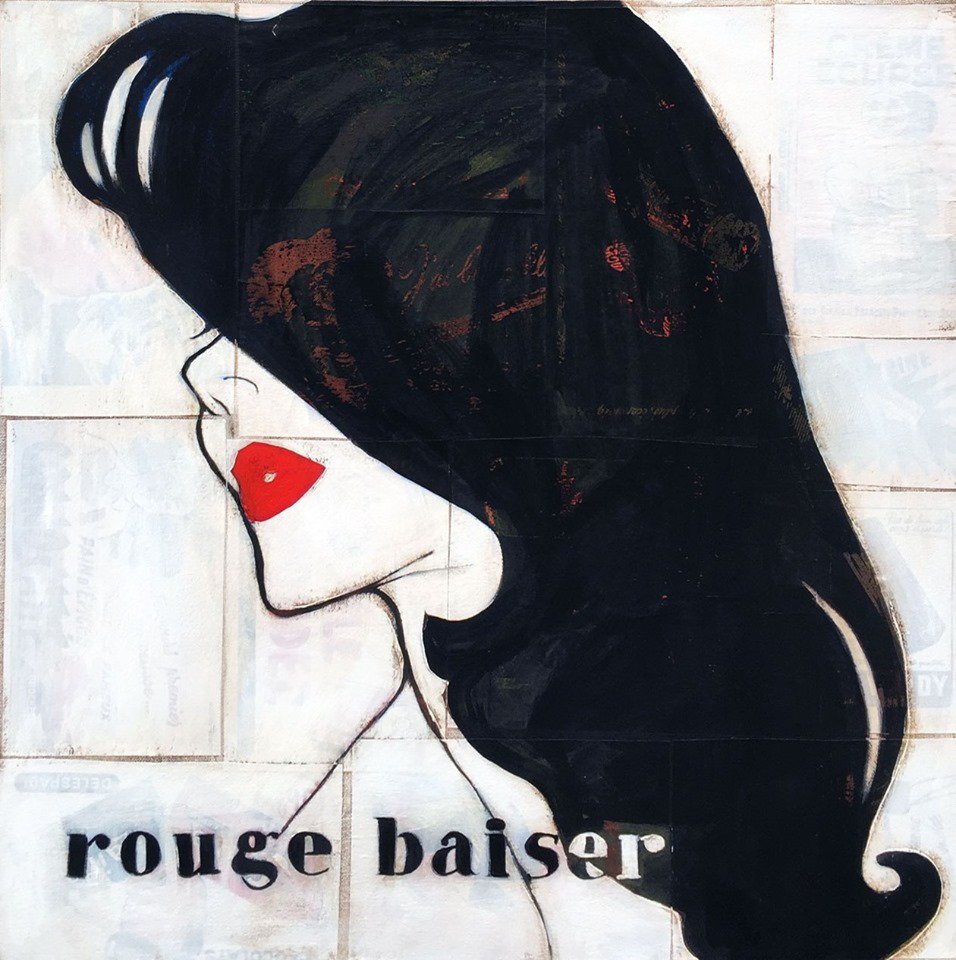 ArtUpDeco's tweet photo. Le 7 juillet journée du baiser, bons BAISERS de notre artiste Kya 👩‍🏭💋

👉 https://t.co/NwQxIYHLE1 https://t.co/63TndiAqpR