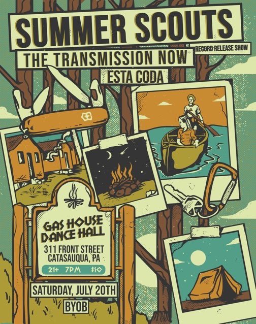 Endless Light record release show is July 20th! Make sure you come hang out and celebrate with us and our friends in <a href="/TheTransnow/">The Transmission Now</a> and <a href="/EstaCoda/">Esta Coda</a>!