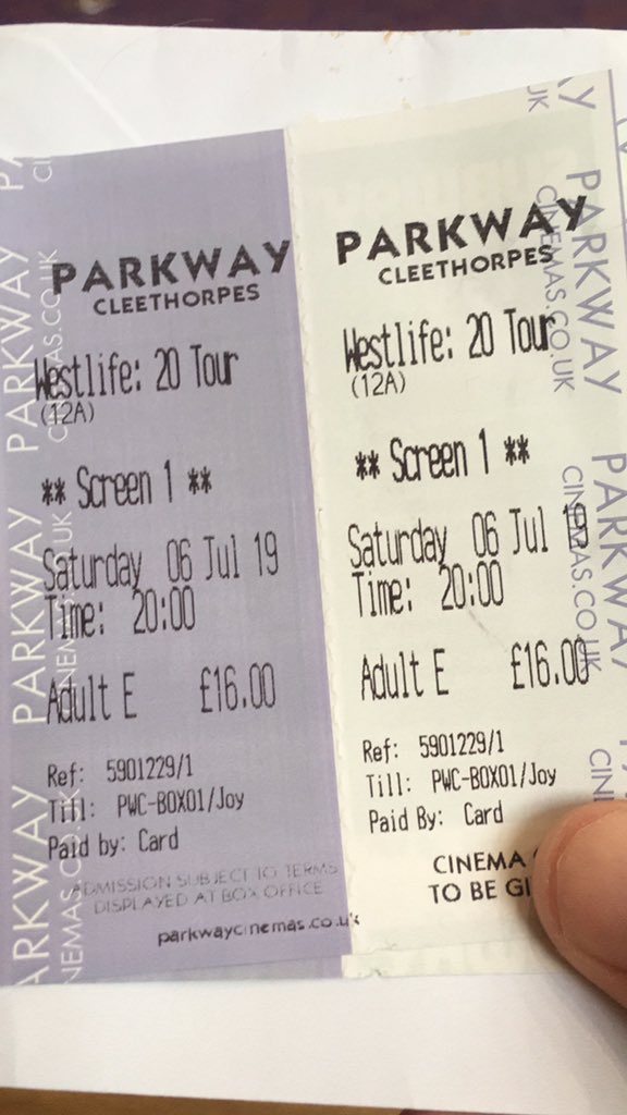 GajstarkGary's tweet photo. #WestlifeInCinemas https://t.co/ICiFdUcLiQ