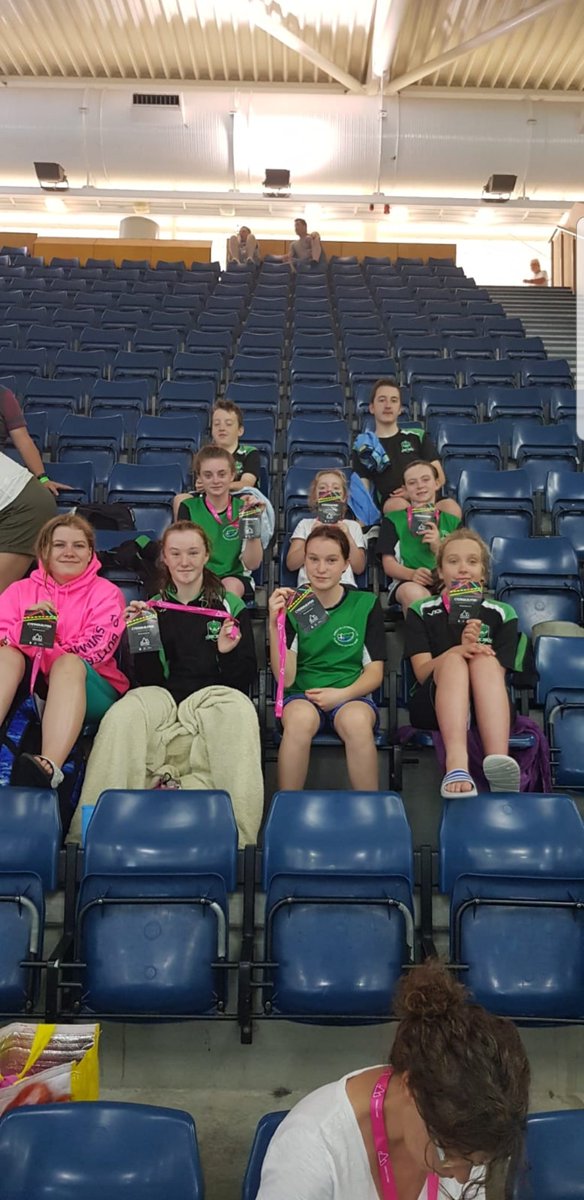 Very successful day for our swimmers racing at the <a href="/SwimWales/">Swim Wales</a> #GemauCymru19 loads of pbs and medals. Here are just a few of our medalists