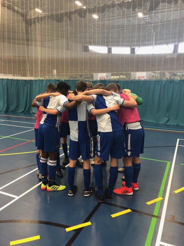 Group winners, last 8 in Birmingham awaits. UTG <a href="/BristolRoversCT/">Bristol Rovers CT</a> @EFLTrust