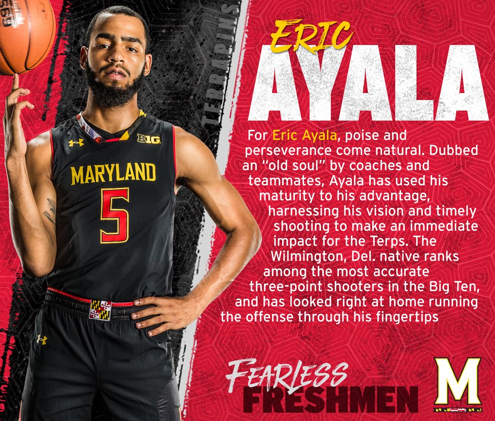 umterps's tweet photo. #GivingDayUMD impacts Maryland student-athletes, providing opportunities for these talented young people to compete for and earn a world-class education.
Today we will feature some of our #FearlessFreshmen and their stories!
Help Fund Our Future: https://t.co/ikaWq0I4ct https://t.co/7XVY6Cyx00