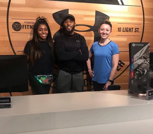 Stop by and take a tour of the best gym in Baltimore..#uapc #bestgymhandsdown #fxstudios #underarmour #downtownbatimore #10light #10lightstreet #liveheretrainhere #bestofbaltimore #gablesproud