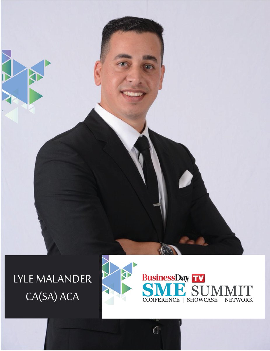 Malander_Adv's tweet photo. Speaking at this year's BDtv SME Summit and part of an incredibly experienced panel of speakers is Malander Group Director, Lyle Malander. #BDtvSMESummit #SAICA https://t.co/7v3mSBh0CM