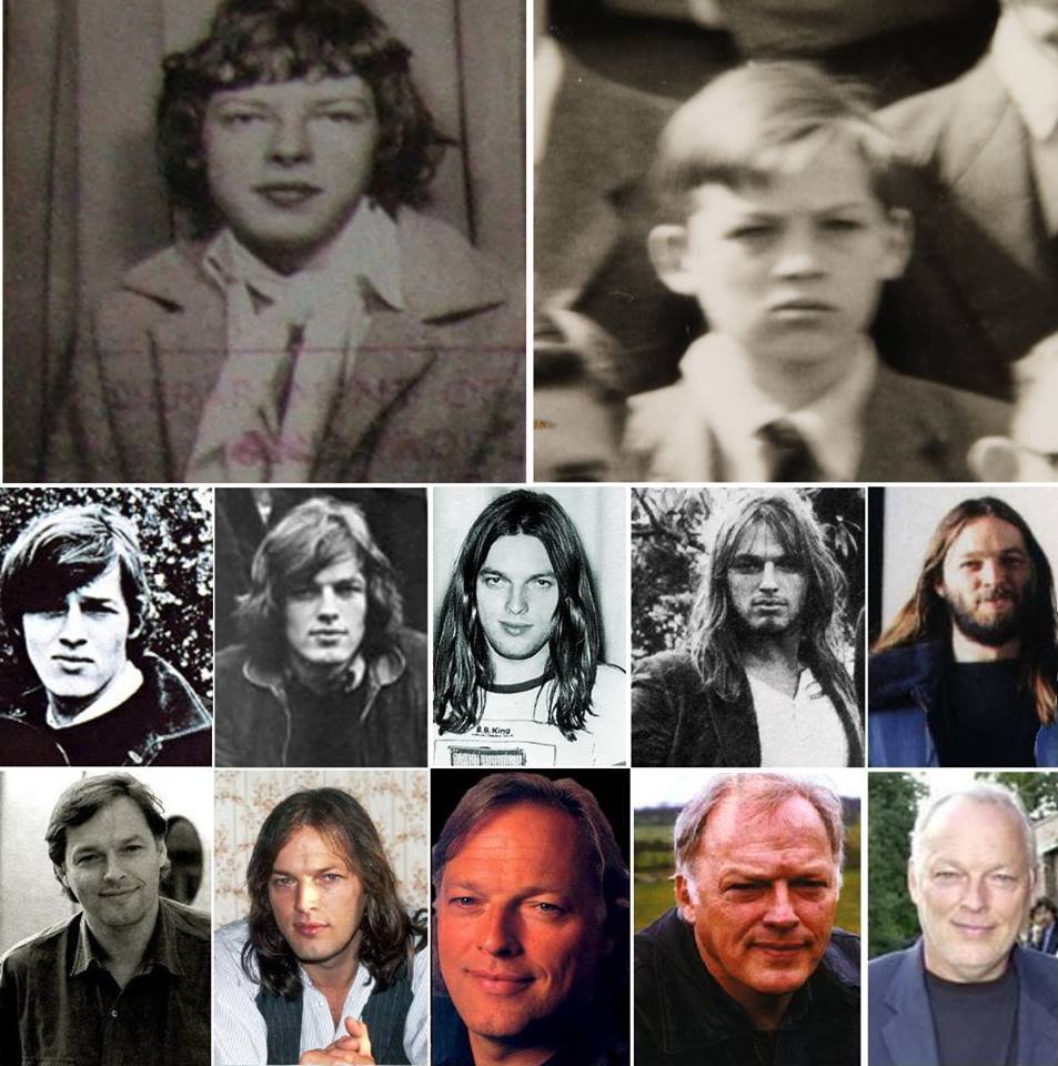 The Living Legend Turns 73 today Happy Birthday David Gilmour 