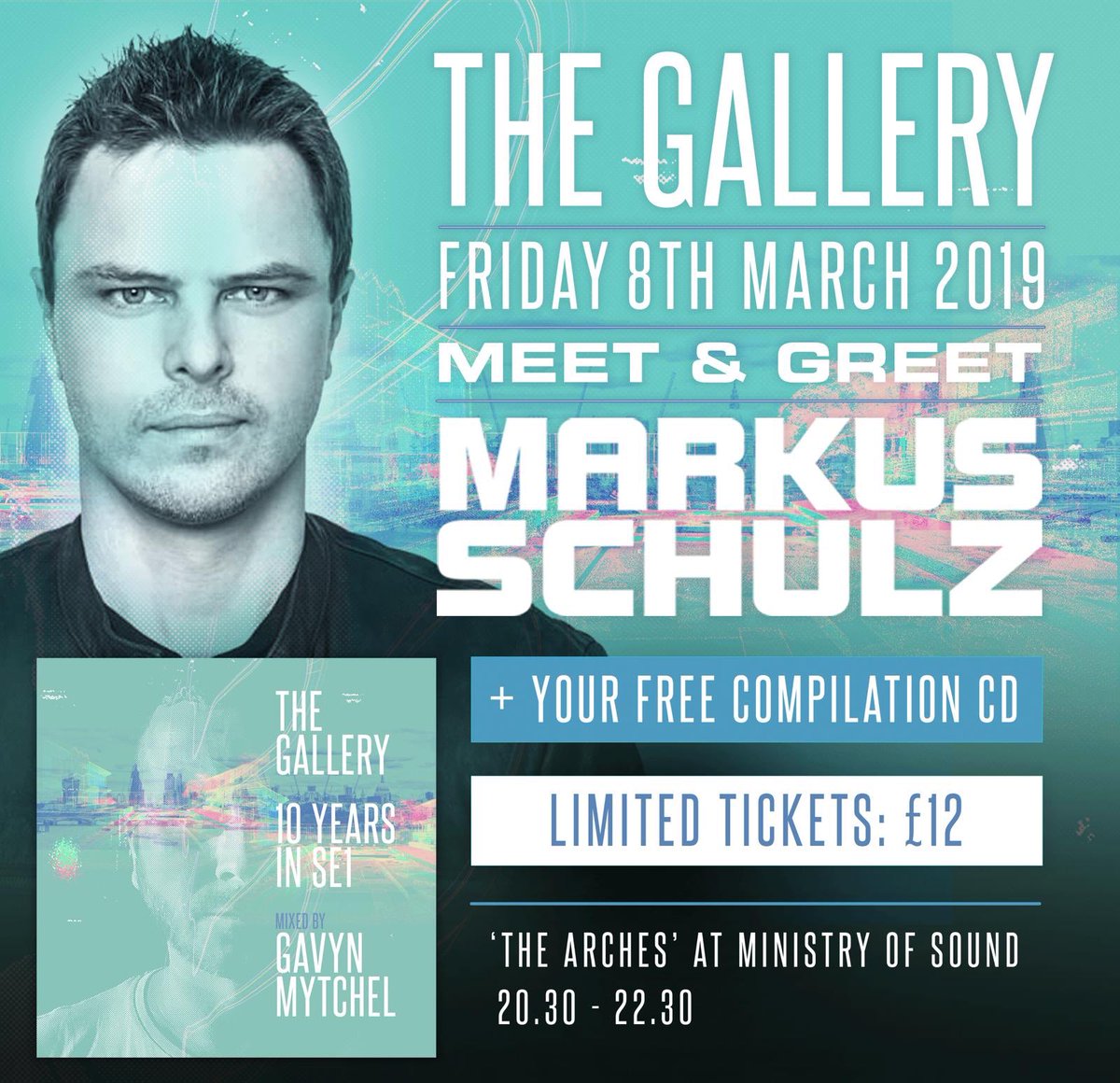 Finally... my Gallery artist album launch party this Friday 8th March