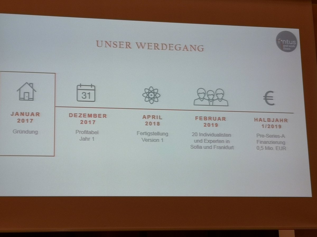 FCongbui's tweet photo. Auftakt der Pitches mit #Fintus: Anbieter einer #Software für #Finanzinstitute zur #Digitalisierung und #Automatisierung ihrer internen und externen Geschäftsprozesse.
#FintechGermany Award
#GoldenGarage
@FintechGermany
@boersenzeitung
@techfluence_eu
@FMFdigital https://t.co/5opAxJ21MP