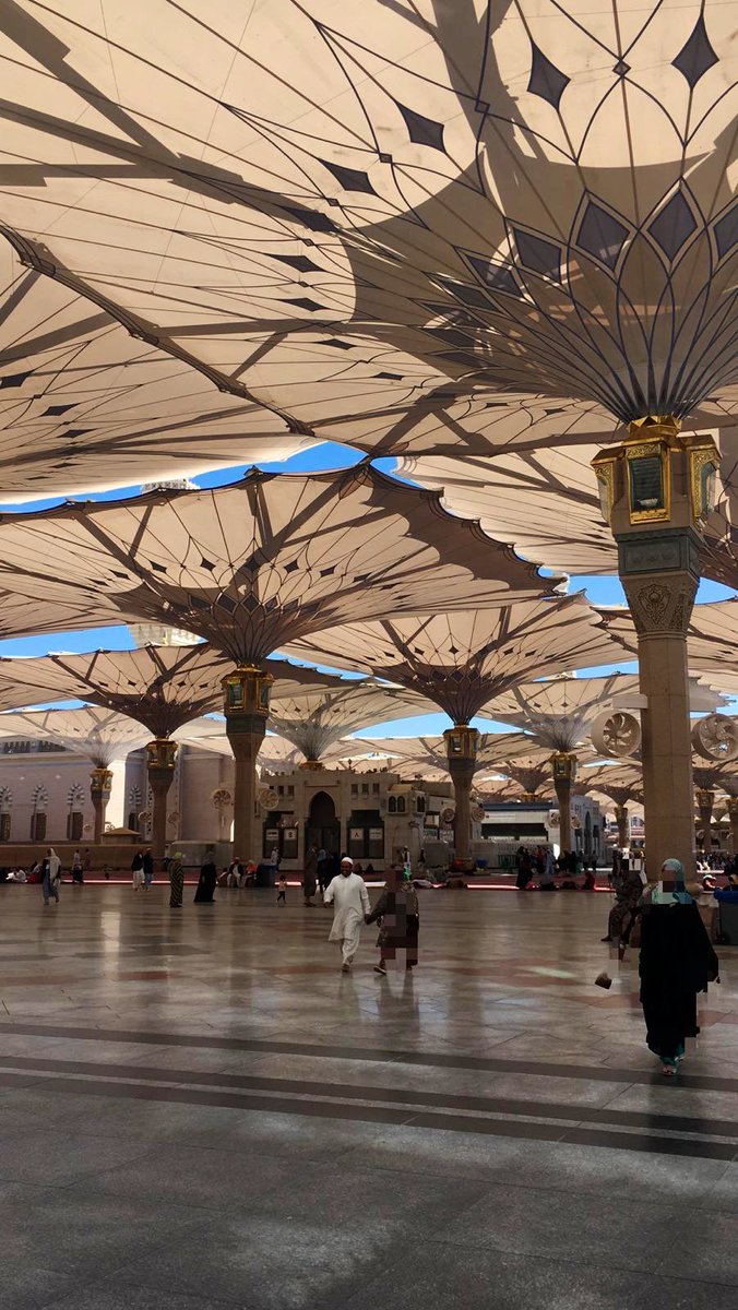 alhikmahtravel's tweet photo. Some exquisite snaps from our guest, of The Prophet ﷺ Mosque.
🗓🛩🧳🌍🚕
Have your personal dates and preferences?
We can accommodate that!
In Shā Allaah
#AlHikmahTravel
#OurCustomersOurGuest
#TailoredPackages
#YourTravelCompanion
#ByYourSide247
#TheWiseChoiceForYou https://t.co/vknYucekbg