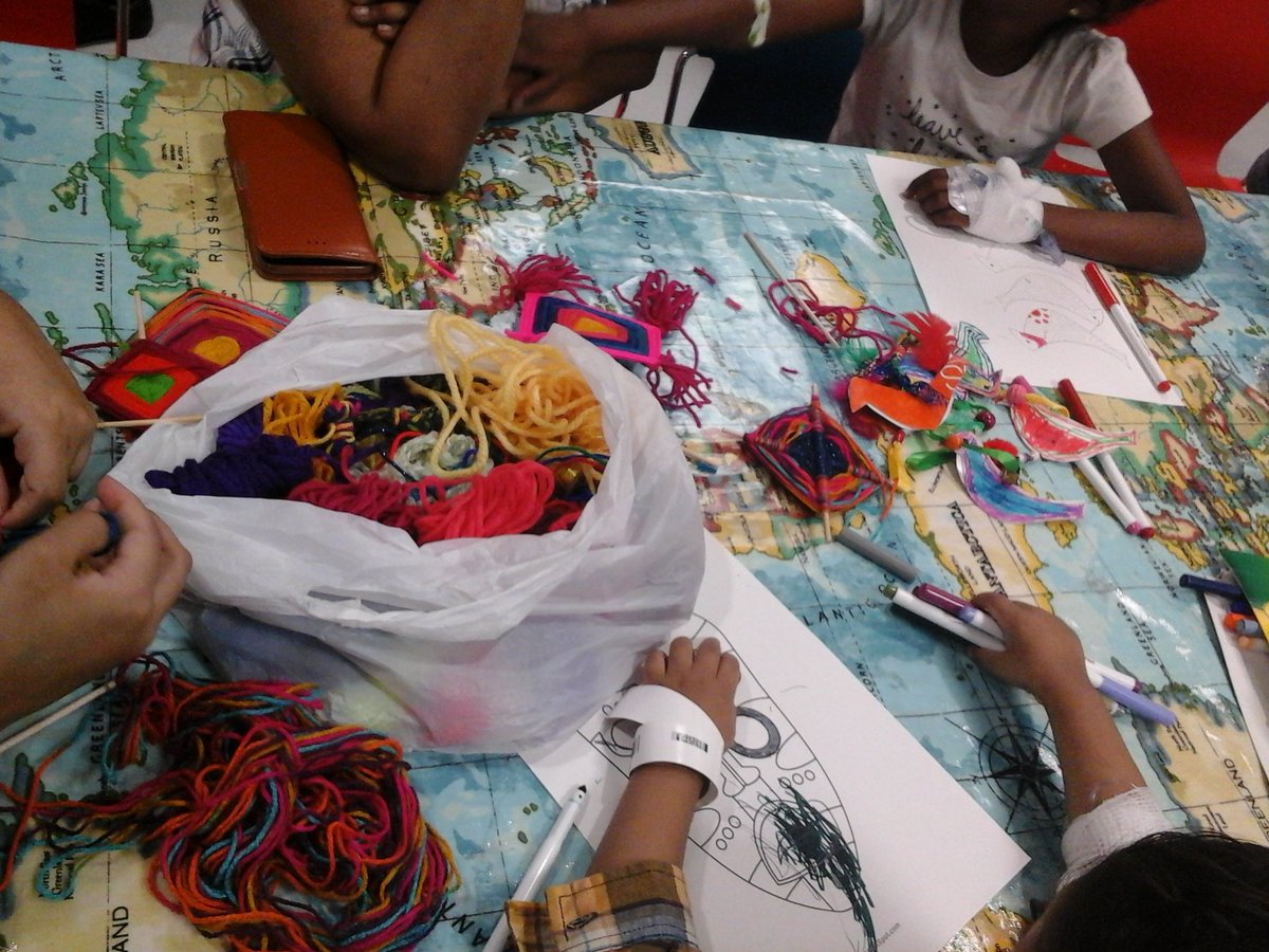 RainbowCyp's tweet image. A great day welcoming @e17puppet back to Rainbow Centre. There was lots of knitting crafts going on today. @NewhamHospital @CatrionaRowland @Barts_Charity @sherrymanning85 @BakahJosephine